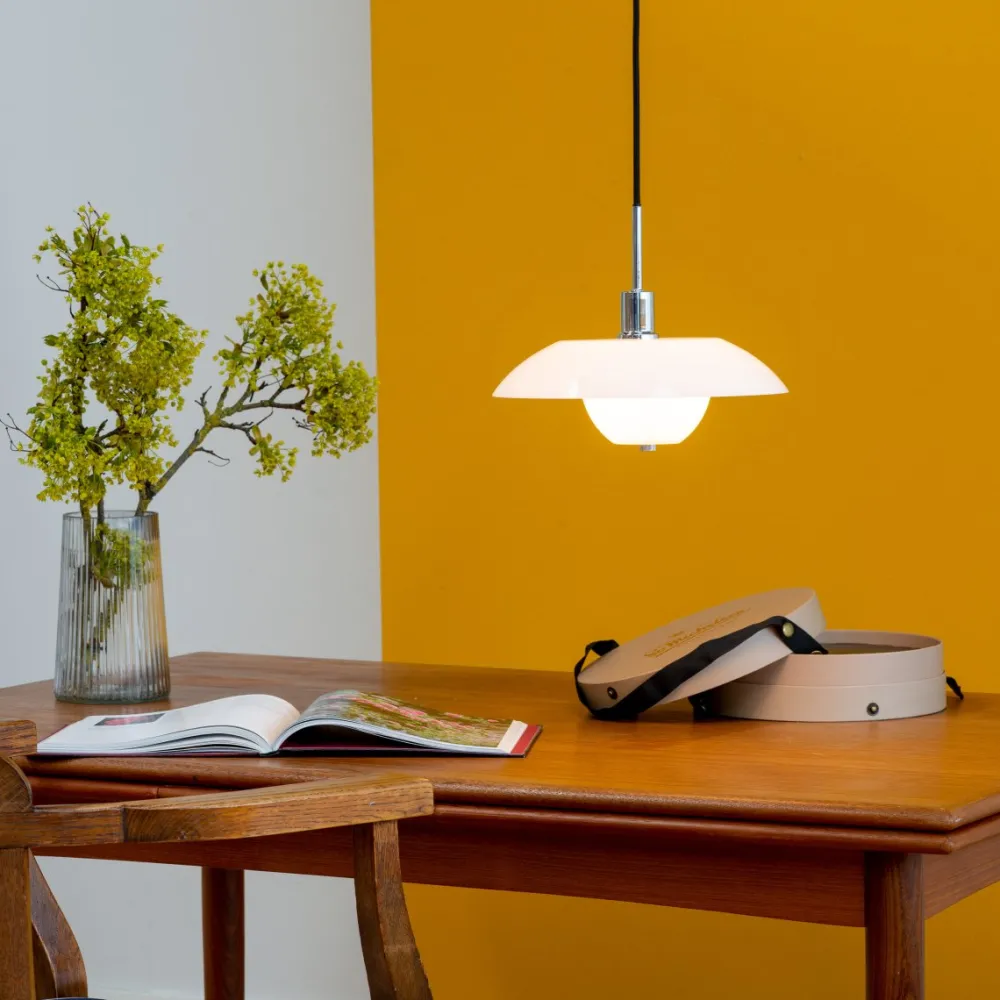 Clearance Dyberg Larsen Bergen Ø28 taklampa Opal