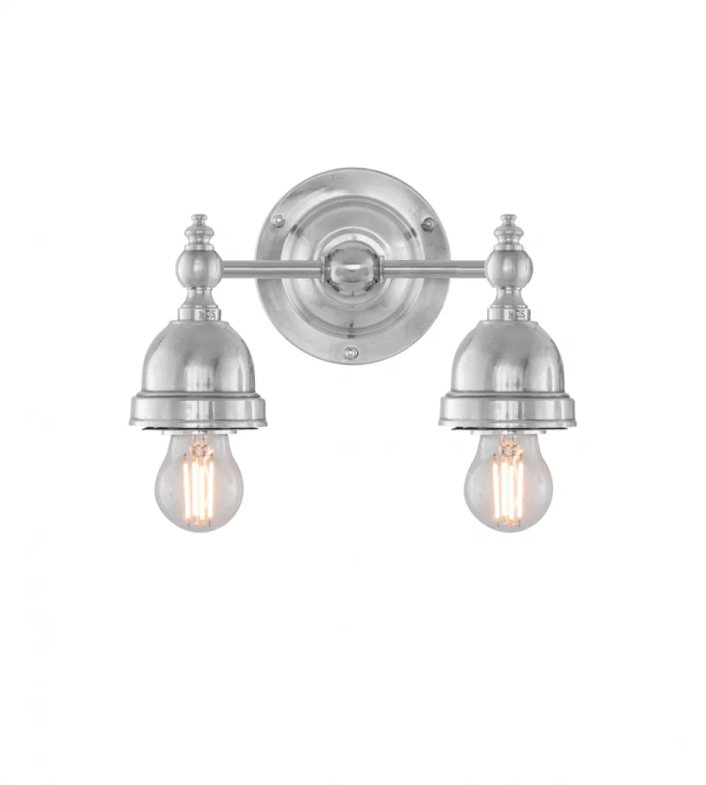 New Karlskrona lampfabrik Bergman Nickel