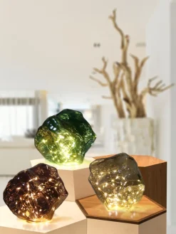 Pixie Design Bergsten 22cm bordslampa