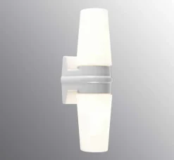 Sale Ifö electric Bernadotte Dubbel 30cm badrumslampa
