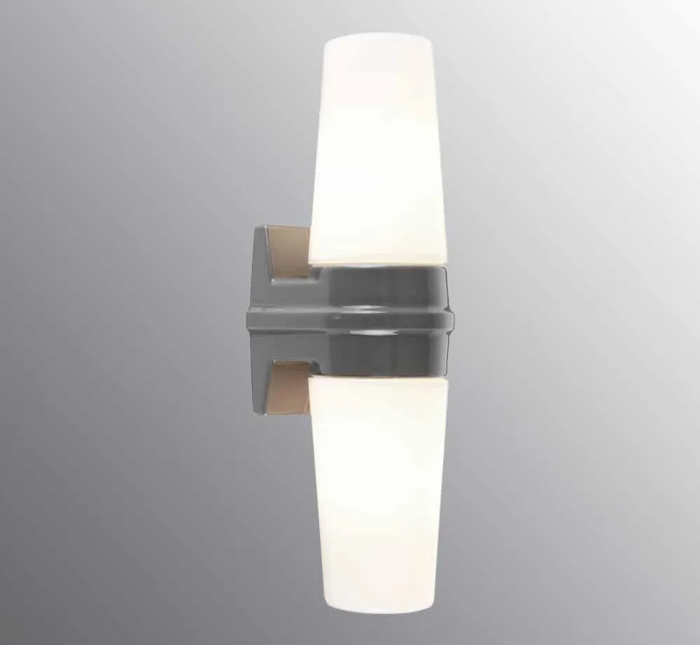 Outlet Ifö electric Bernadotte Dubbel 30cm badrumslampa