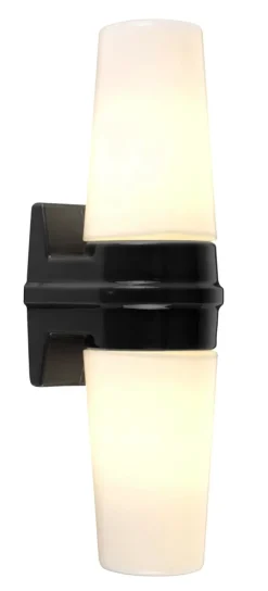 Hot Ifö electric Bernadotte Dubbel 30cm badrumslampa