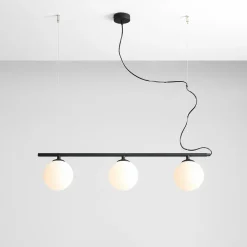 Artera Beryl 80cm taklampa Svart