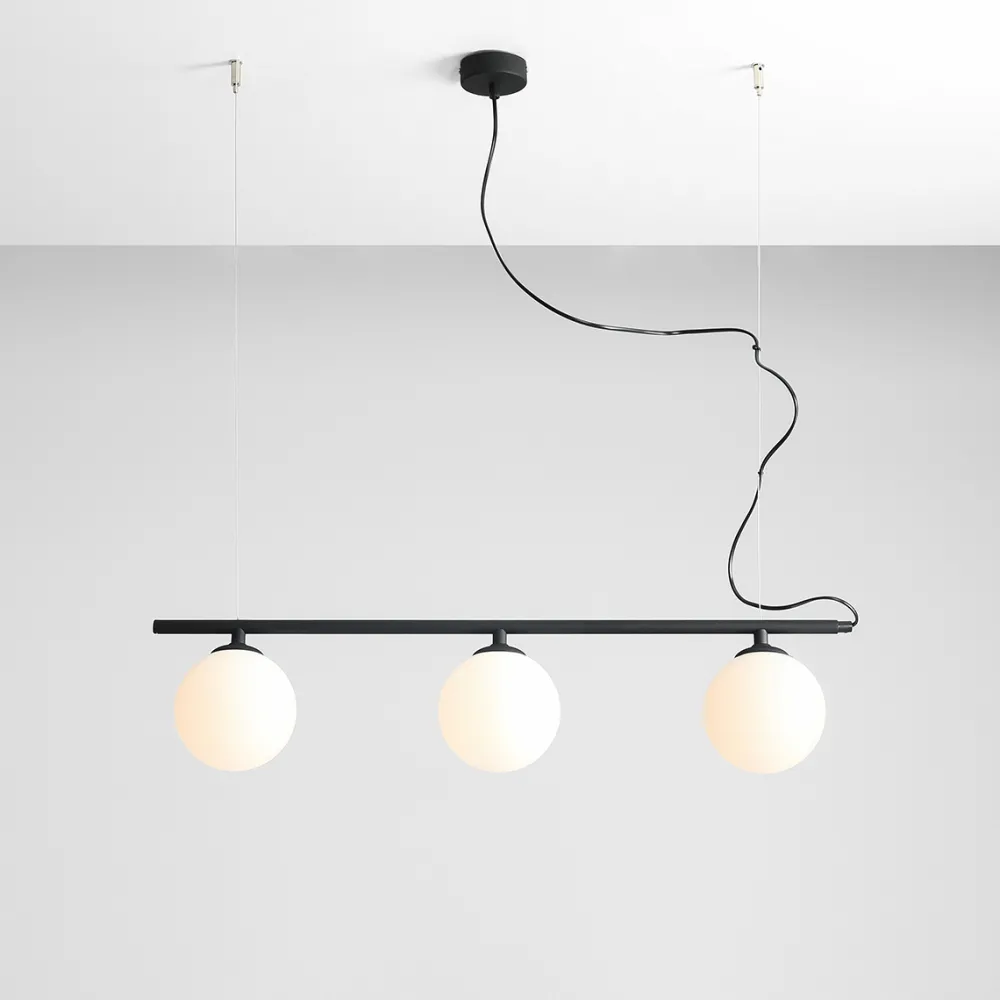 Artera Beryl 80cm taklampa Svart