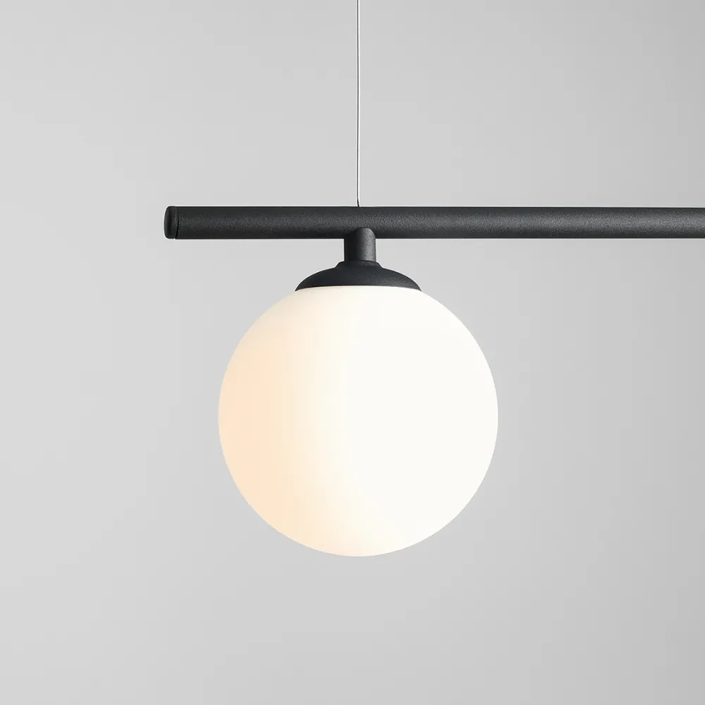 Artera Beryl 80cm taklampa Svart