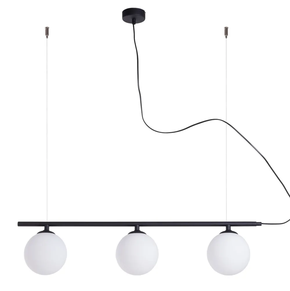 Artera Beryl 80cm taklampa Svart