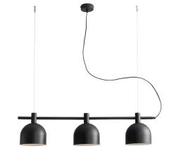 Discount Artera Beryl 83cm taklampa Svart