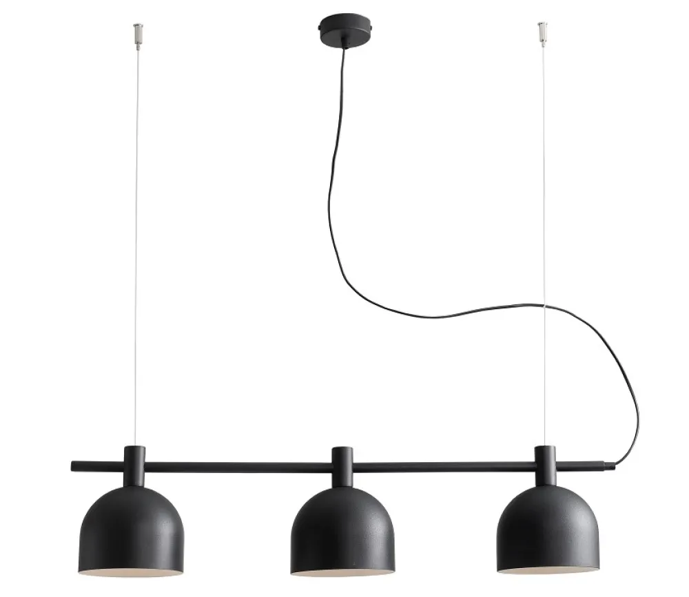 Discount Artera Beryl 83cm taklampa Svart