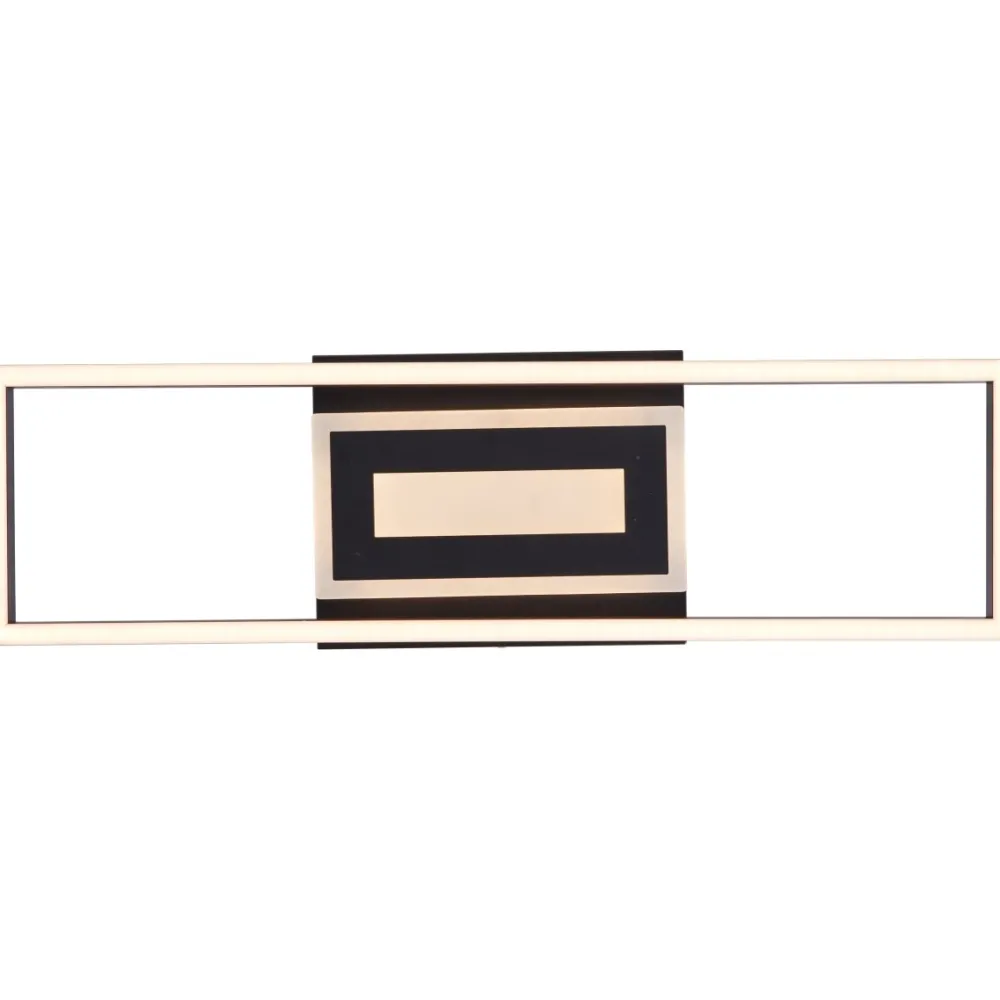 Discount Brilliant Besson 55cm plafond Svart