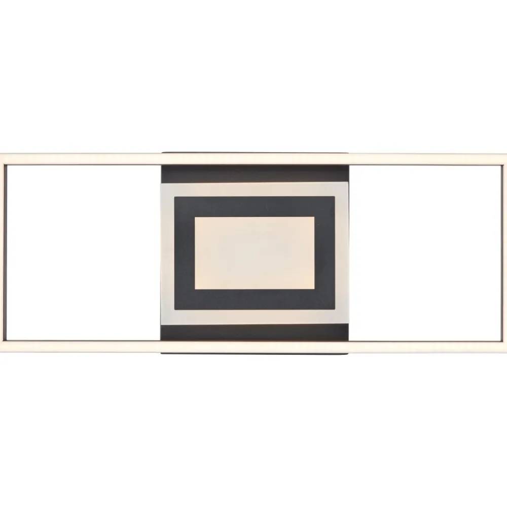 Discount Brilliant Besson 55cm plafond Svart