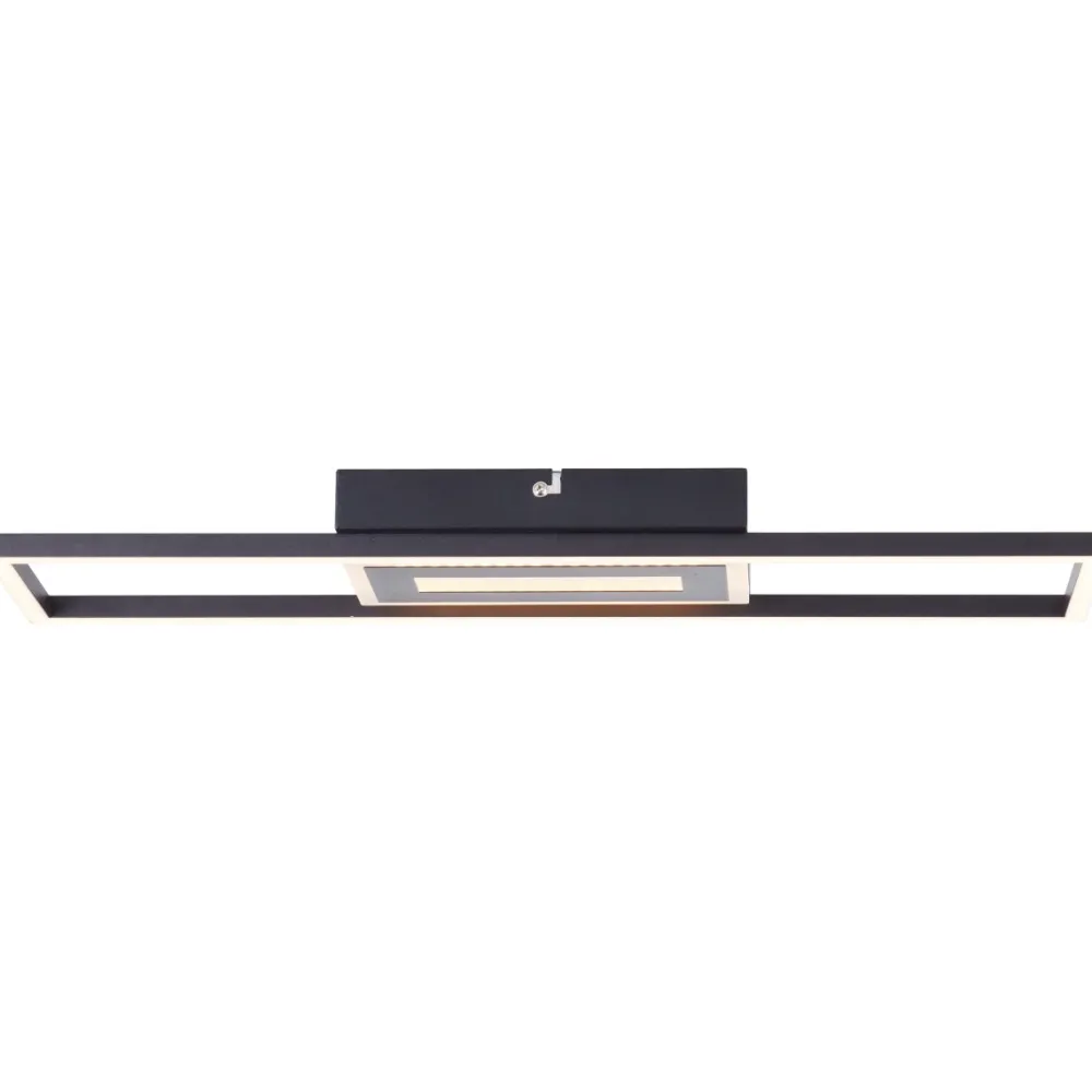 Discount Brilliant Besson 55cm plafond Svart