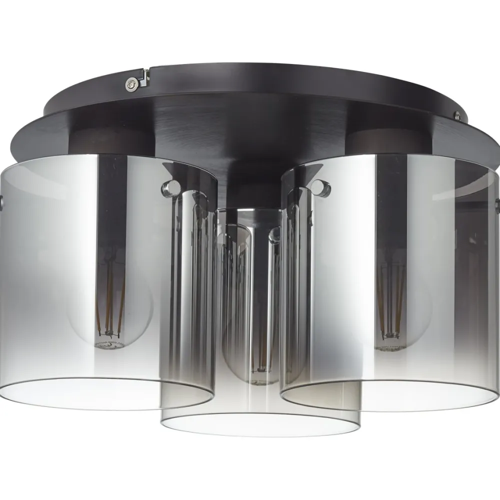 Clearance Brilliant Beth Ø35 plafond Rökfärgad