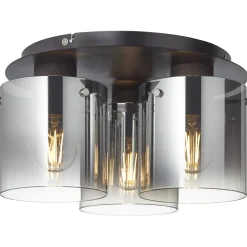 Clearance Brilliant Beth Ø35 plafond Rökfärgad