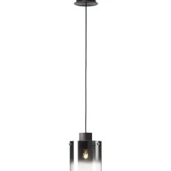 Hot Brilliant Beth Ø20 taklampa Rökfärgad