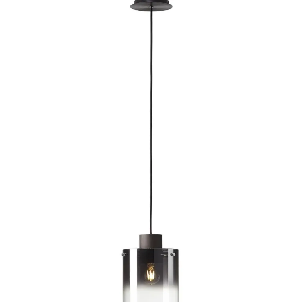 Hot Brilliant Beth Ø20 taklampa Rökfärgad