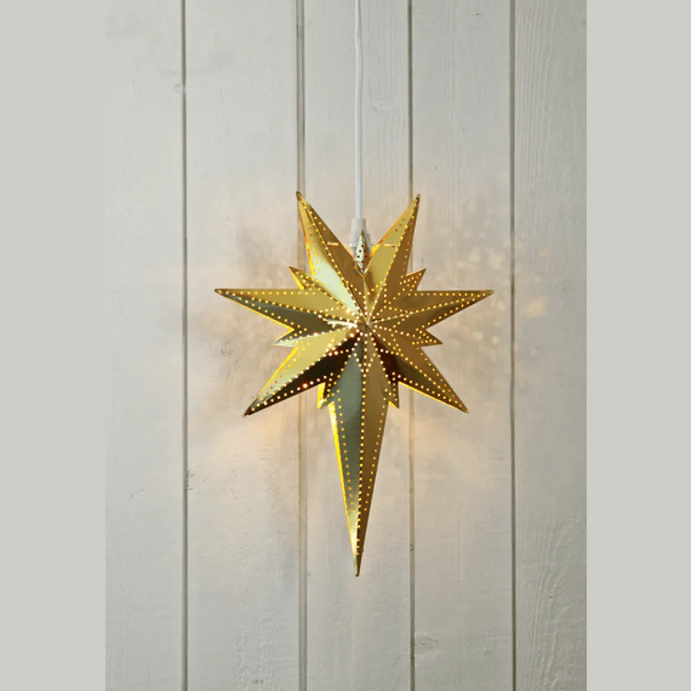 Outlet Star Trading Betlehem 35cm Guld/mässing
