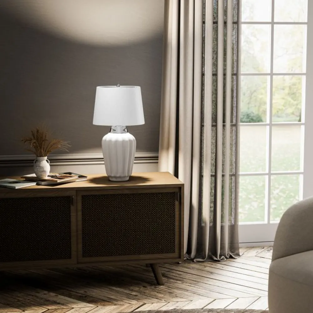 New Elstead Lighting Bexley 56cm bordslampa