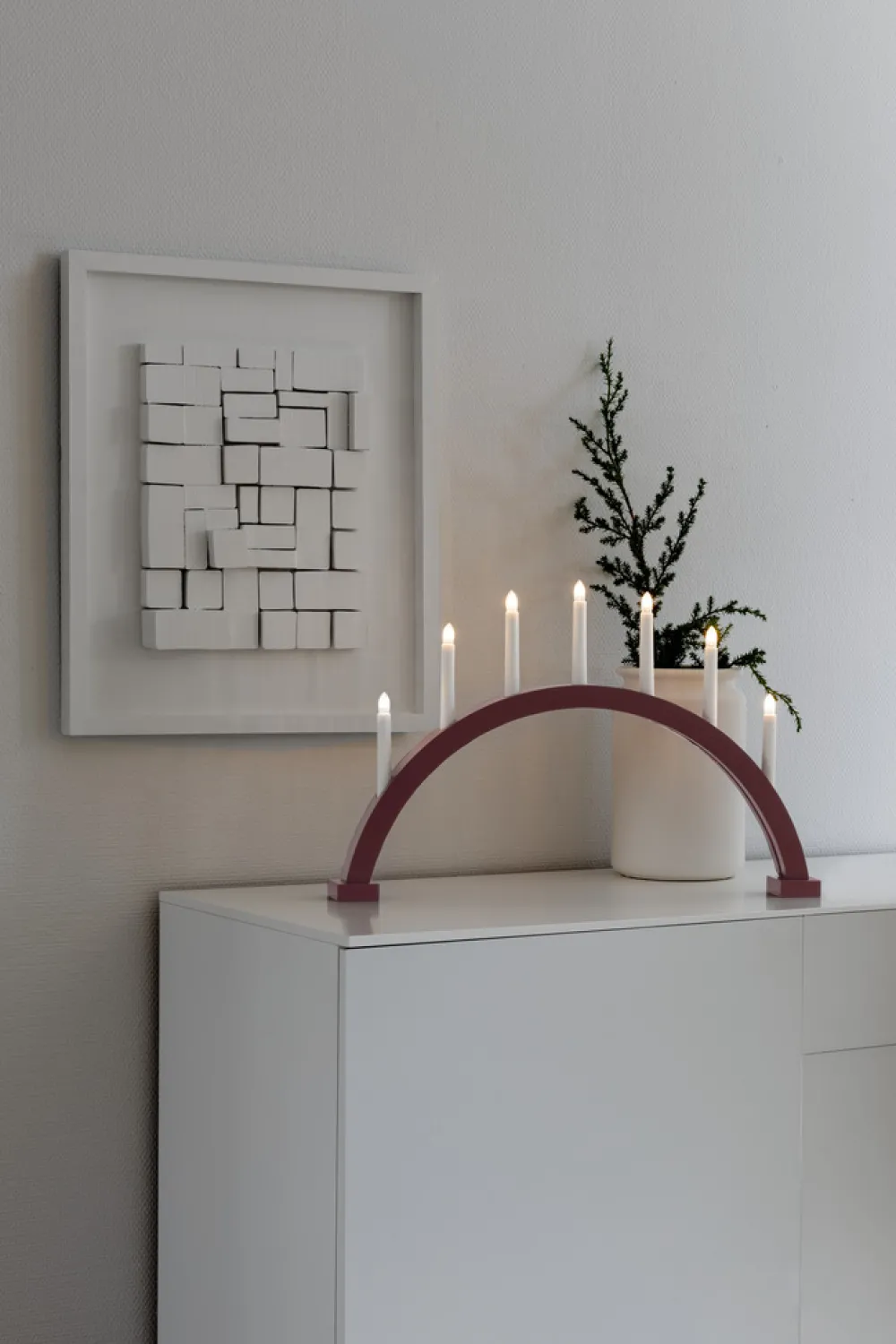 New Konstsmide Båge 7ljus