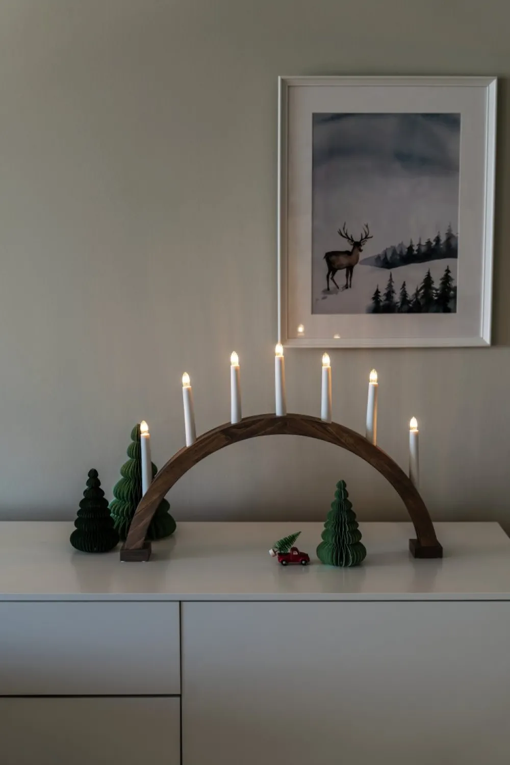 Konstsmide Båge 7ljus