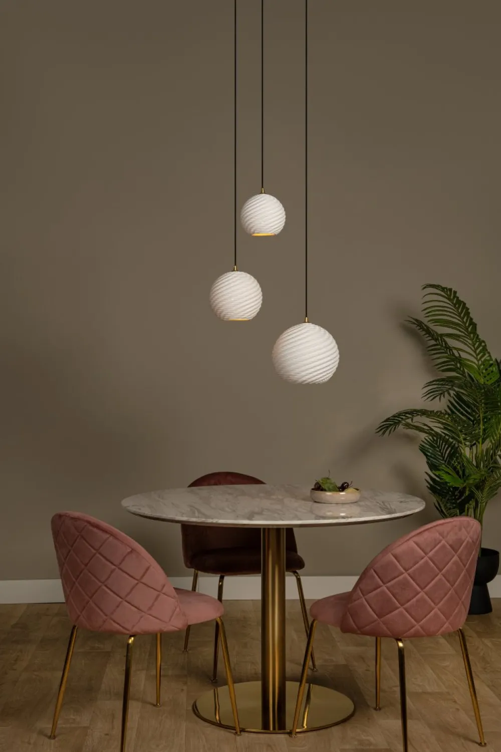 Discount Lucide Bina Ø40 taklampa Vit