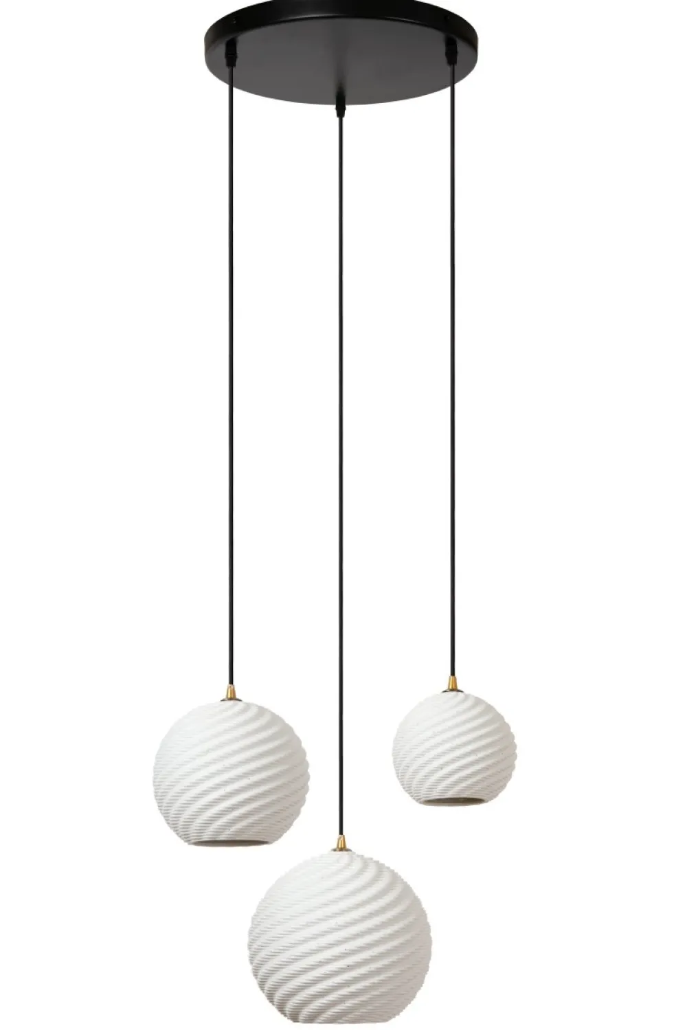 Discount Lucide Bina Ø40 taklampa Vit