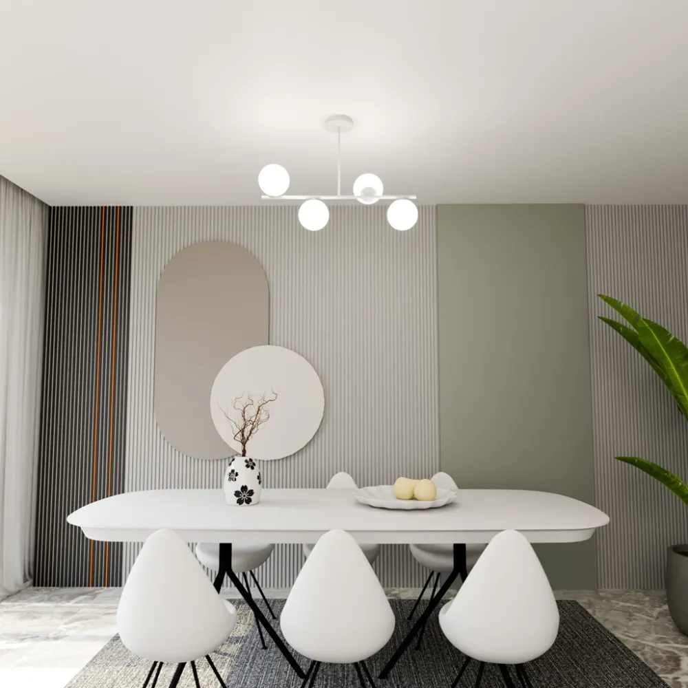 Hot Emibig Lighting Bior 80cm plafond Vit
