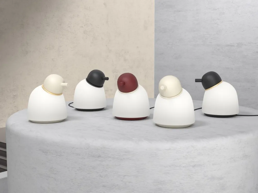Hot Belid Bird 22cm bordslampa