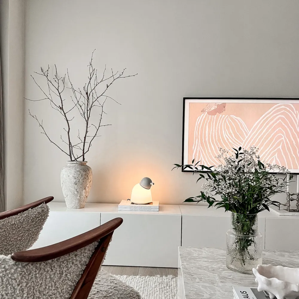Best Belid Bird 22cm bordslampa