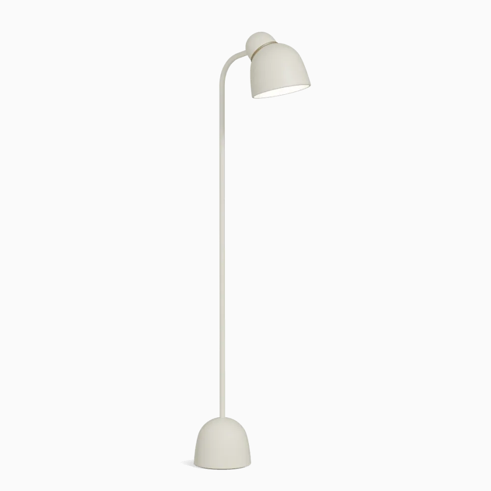 Clearance Belid Bird golvlampa Sand/mässing