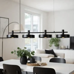 Online Nordic Lighting Birillo 130cm taklampa Svart