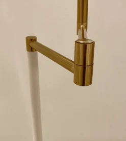 Discount Aneta Lighting Birka golvlampa Vit