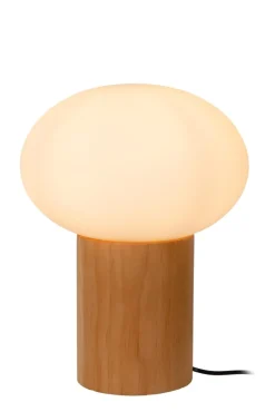 Clearance Lucide Birtle 38cm bordslampa Natur