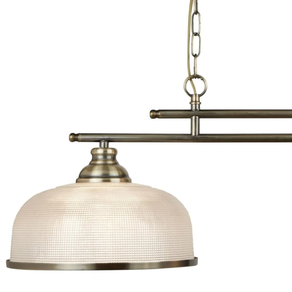 Online Searchlight Bistro 75cm taklampa Antikmässing