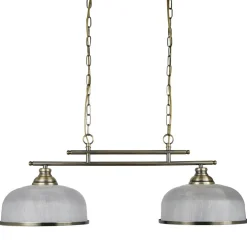 Online Searchlight Bistro 75cm taklampa Antikmässing