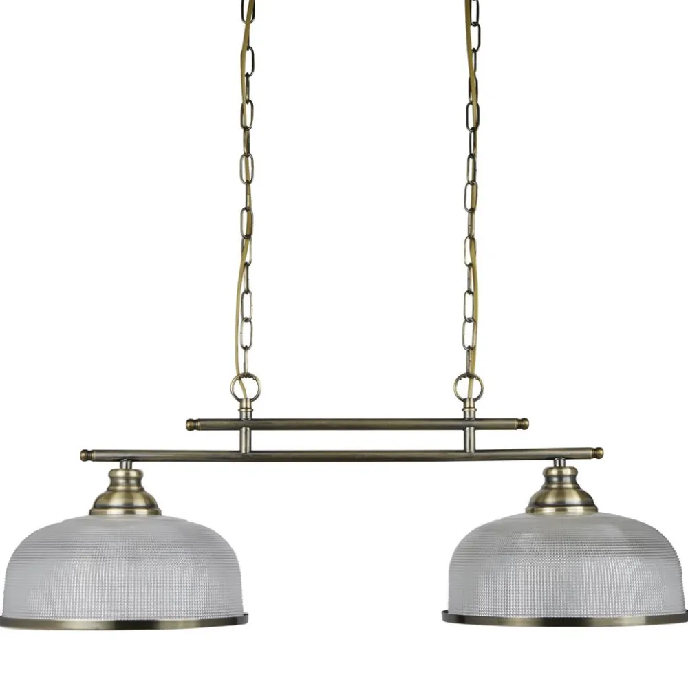 Online Searchlight Bistro 75cm taklampa Antikmässing