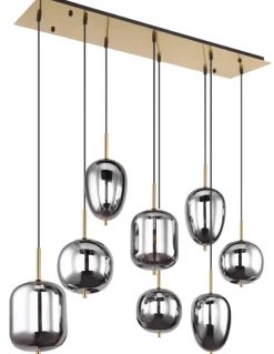 Globo Lighting Blacky 102cm taklampa