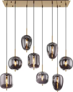Globo Lighting Blacky 102cm taklampa