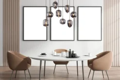 Globo Lighting Blacky 102cm taklampa