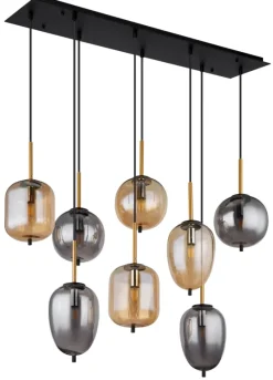 Globo Lighting Blacky 102cm taklampa