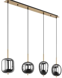 Hot Globo Lighting Blacky 110cm taklampa