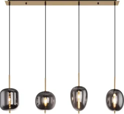 Hot Globo Lighting Blacky 110cm taklampa