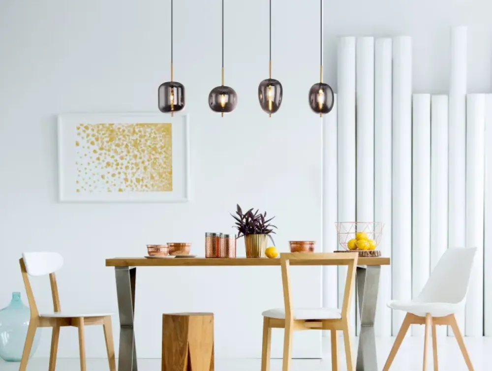 Hot Globo Lighting Blacky 110cm taklampa