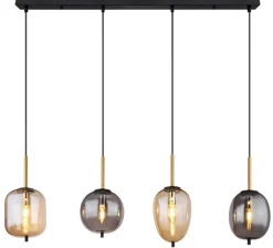 New Globo Lighting Blacky 110cm taklampa
