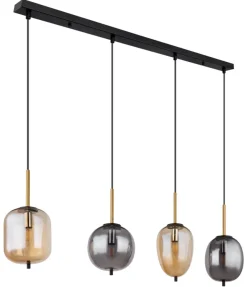 New Globo Lighting Blacky 110cm taklampa
