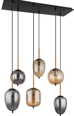 Best Globo Lighting Blacky 80cm taklampa