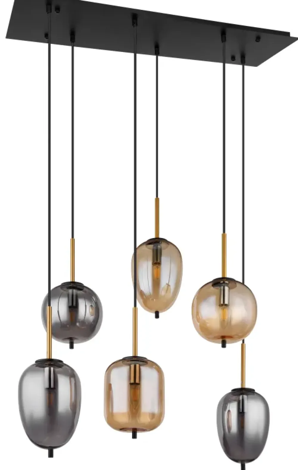 Best Globo Lighting Blacky 80cm taklampa