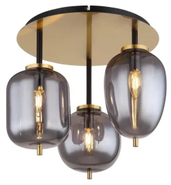 Sale Globo Lighting Blacky Ø46 plafond
