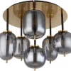 Discount Globo Lighting Blacky Ø63 plafond