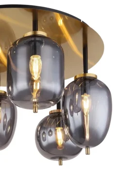 Discount Globo Lighting Blacky Ø63 plafond