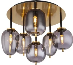 Discount Globo Lighting Blacky Ø63 plafond
